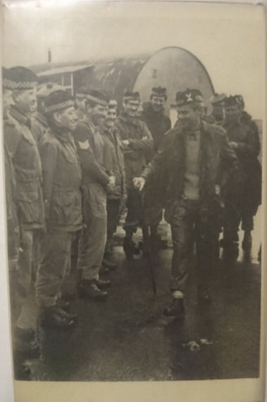 Miniatura: Having Been a Soldier (1969) Signed By Colin Mitchell