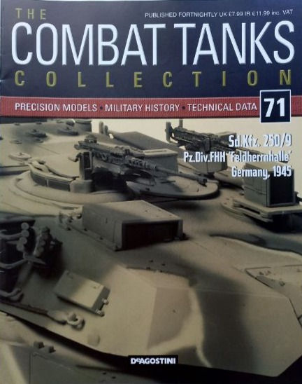 71. Sd.Kfz. 250/9. Pz.Div. FHH. Vimperk (Czechoslovakia) – 1945.