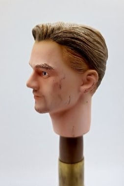 Miniatura: Male Head- Brown Hair and Blue Eyes (1/6 Scale)