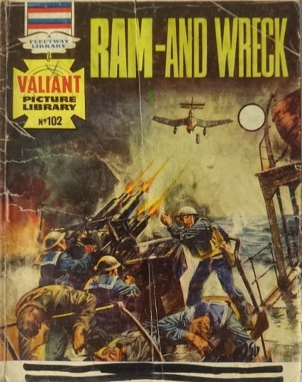 Valiant Picture Library Comic #102 'Ram-and-Wreck' (1967)