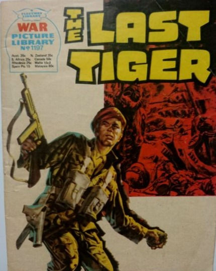 War Picture Library #1197: 'The Last Tiger' (1976)