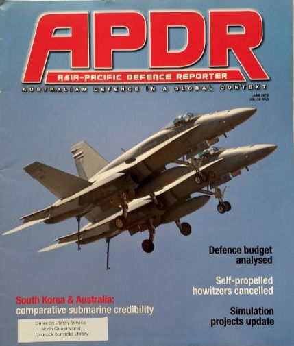 Pacific Defence Reporter Vol. 38 #5 (2012)