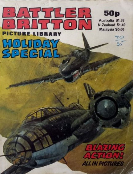Battler Britton Picture Library Holiday Special Issue (1982)