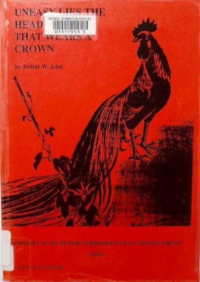Uneasy Lies The Head That Wears A Crown (1987) By Arthur W. John