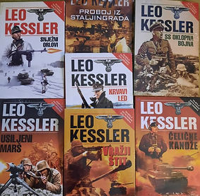 Tally Ho Chap Books From Leo Kessler