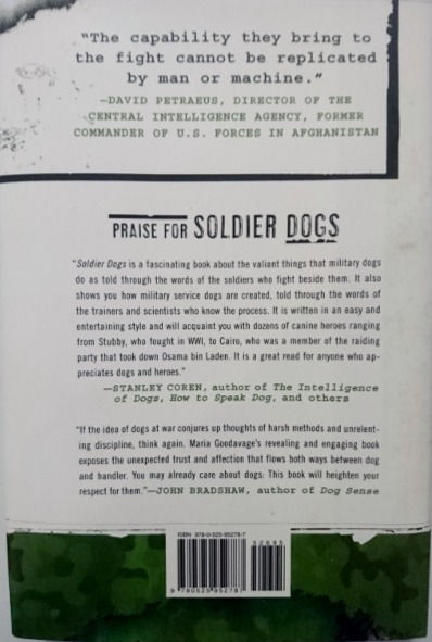 थंबनेल: Soldier Dogs: The Untold Story of America's Canine... (2012) By Maria Goodavage