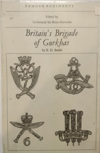 Miniatura: Britain's Brigade of Gurkhas (1984) By E.D. Smith