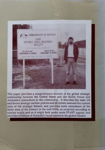 Pikkukuva: #49 Australia and The Global Strategic Balance (1989) By Desmond Ball