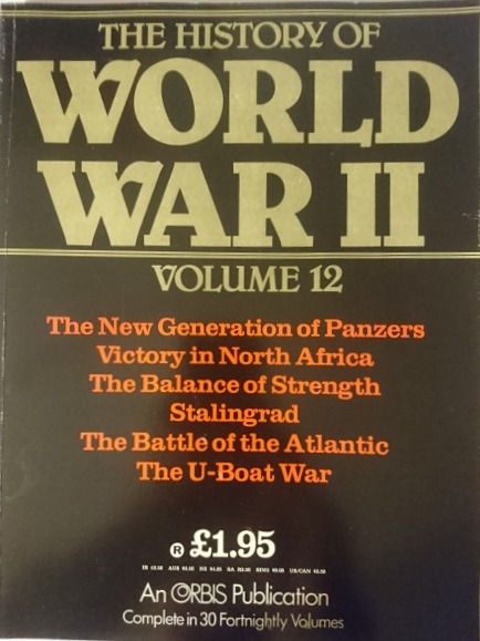 Orbis History of World War Two #12 (1983)