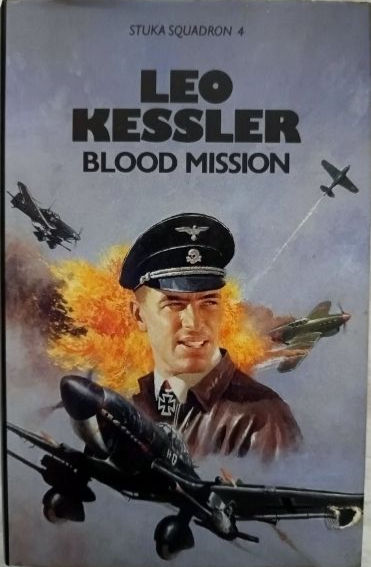 Miniatura: SS Stuka Squadron 4: Blood Mission (1984) By Leo Kessler