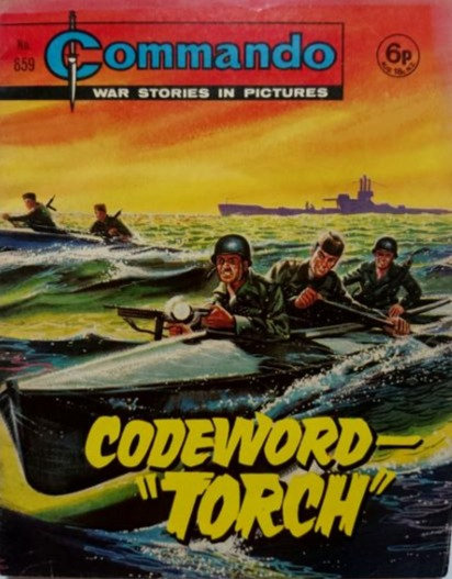 Commando Comic #859: 'Codename- "Torch"' (1974)