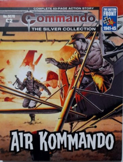 Commando Comic #5070 'Air Kommando' (2017)
