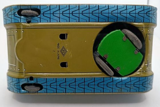 縮圖：Japanese Yonewa Tinplate Clockwork 'X60' Army Tank