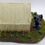 縮圖：Frontline Figures U.S. Civil War Diorama Union Tent Camp Diorama