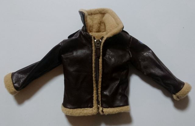 U.S. Army Air Force Three-Star General Bomber Flight Jacket (1/6 Scale)