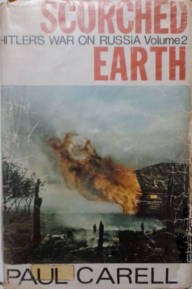 Miniatura: Scorched Earth: Hitler's War on Russia Vol. 2 (1970) By Paul Carell