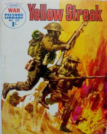 War Picture Library #532 'Yellow Streak' (1969)
