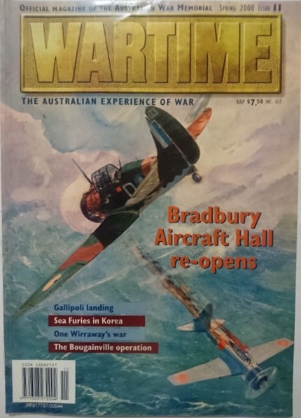 Australian War Memorial 'Wartime' Magazine #11 (2000)