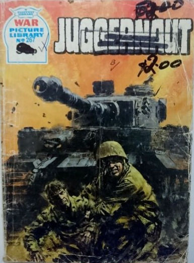 War Picture Library (Series 2) #267: 'Juggernaut'