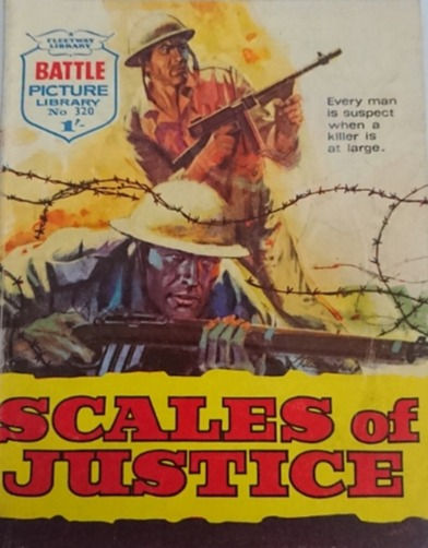サムネイル： Battle Picture Library #320: 'Scales of Justice' (1967)