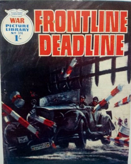 War Picture Library #514 'Frontline Deadline' (1969)