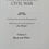Miniature : The American Civil War; Literary Sources and Documents 3 Vols. (2000) By J Roper