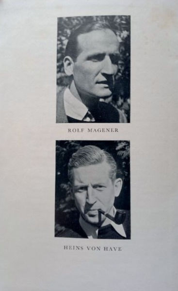 Miniatura: Prisoners' Bluff (1954) By Rolf Magener & Basil Creighton