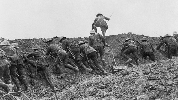 Tally Ho Chap Books On World War One