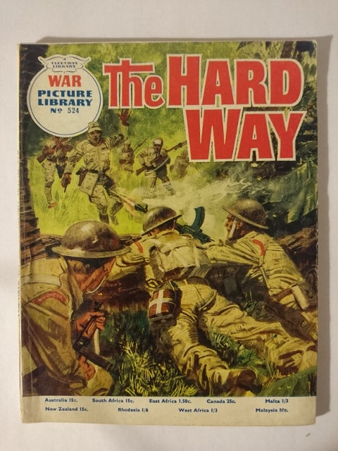 Thumbnail: War Picture Library #524 'The Hard Way' (1969)