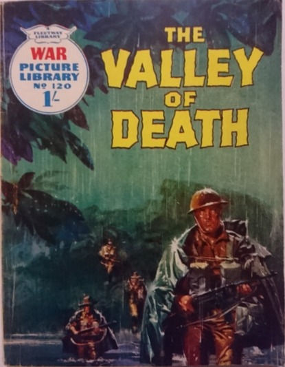 Miniaturbild: War Picture Library #120 'The Valley of Death' (1961)