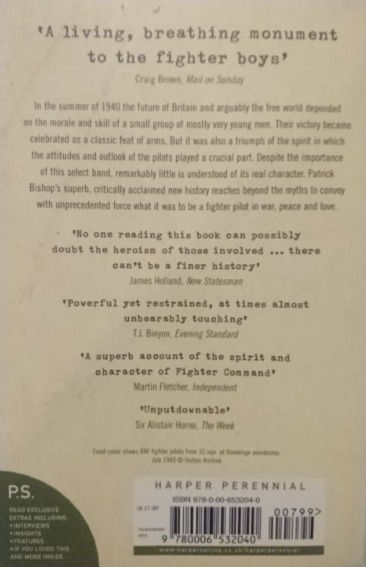 Miniatura: Fighter Boys: Saving Britain 1940 (2003, 2004) By Patrick Bishop
