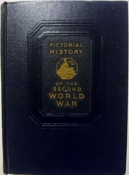 縮圖：Pictorial History of the Second World War Vol. I & II (1944)