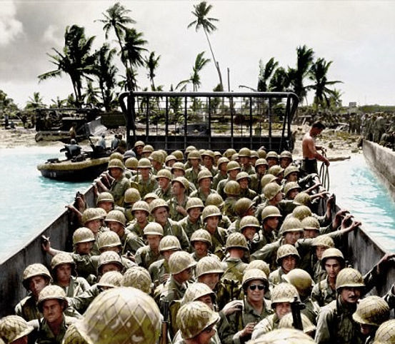Tally Ho Chap Books On The Pacific Front