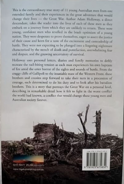 Miniatyrbilde: Duty Nobly Done: An extraordinary account of 11 family.. (2018) By Adam Holloway