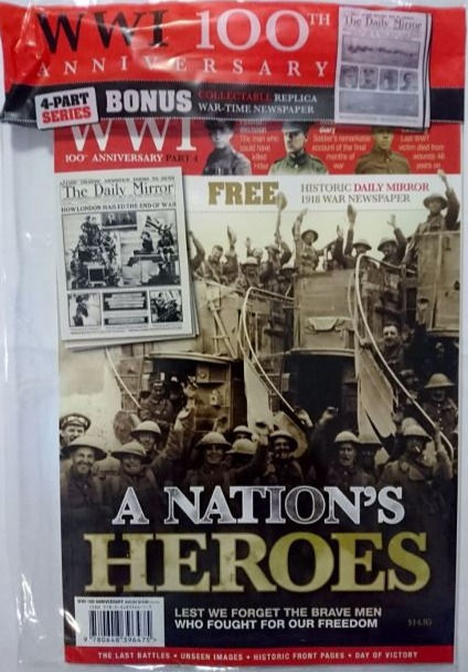 Miniatyrbild: 100th Anniversary WWI Commemorative Remembrance Day Magazine Collection (2018)