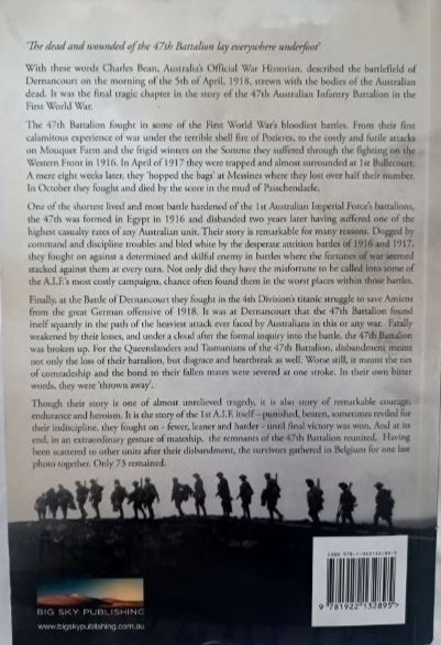 Miniatura: Battle Scarred: The 47th Battalion in the First... (2011, 2014) By Craig Deayton
