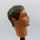 Миниатюра: Male Head- Grey Hair and Black Eyes (1/6 Scale)