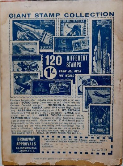 Миниатюра: War Picture Library #239 'Last Man, Last Round' (1964)