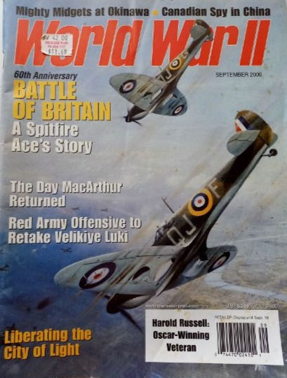 World War II Vol. 15 #3 (2000)