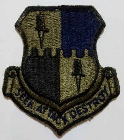 USAF 52nd Fighter Wing Military Insignia Patch (c.?)