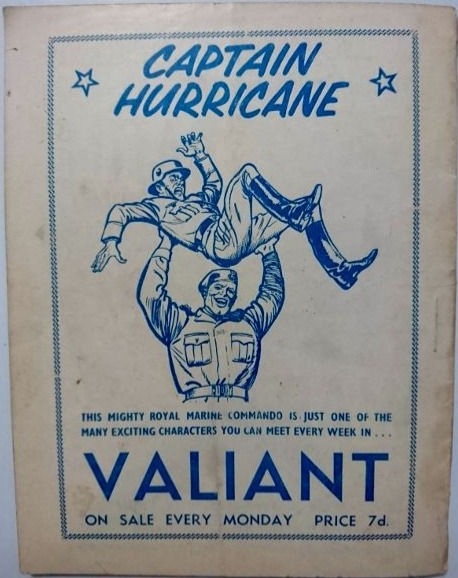 थंबनेल: Valiant Picture Library Comic #51 'The Testing Ground' (1965)