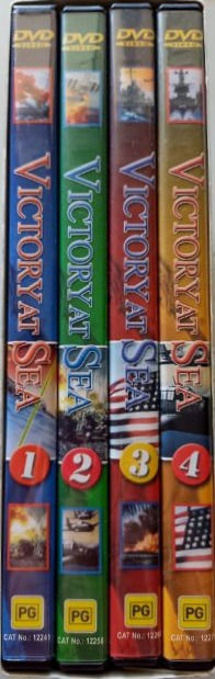 Miniatura: Victory At Sea Vol. 1-4 (1952) DVD