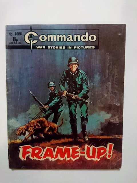 サムネイル： Commando Comic #1068: 'Frame-Up!' (1976)