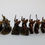 Miniature : 15 x Metal Ancient Celtic Calvarymen Military Figurines Miniatures (1:72cm)