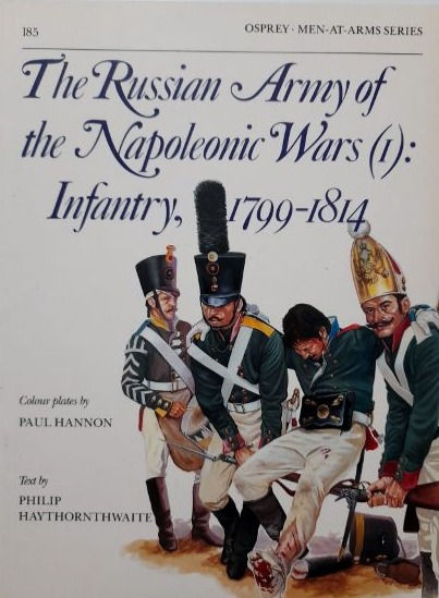 Thumbnail: Osprey Men-at-Arms Series #185 'Russian Army of the Napoleonic Wars (1) (1987)