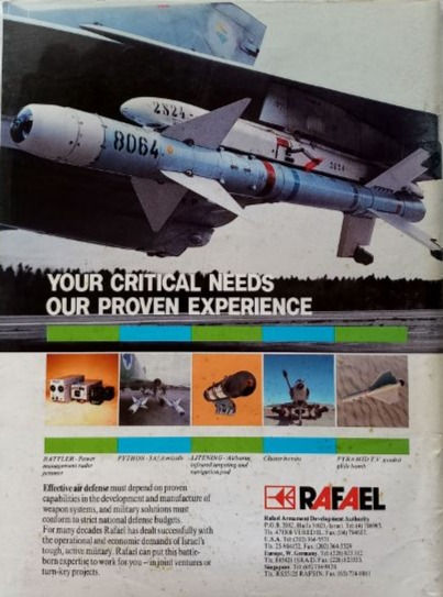 Miniatyrbilde: Pacific Defence Reporter Vol. 15 #5 (1988)