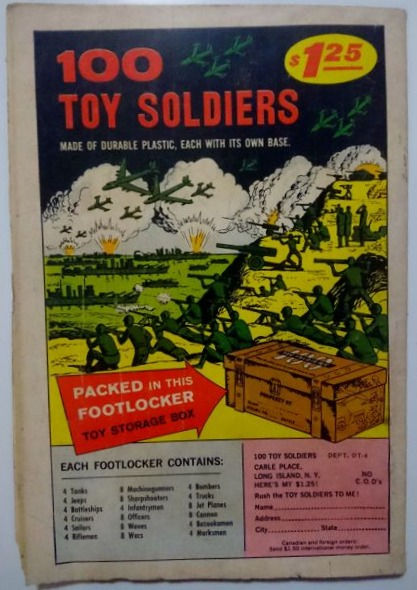 サムネイル： Dell Comics: The Lieutenant #1 (1964)