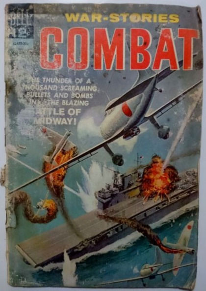 Miniatyrbilde: Dell Comics: Combat War Stories #10 (1963)