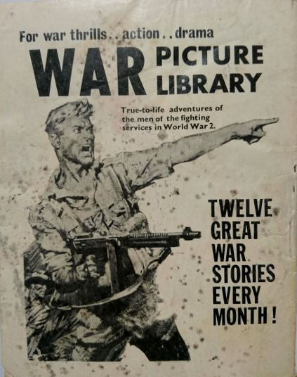 Miniatyrbild: War Picture Library #1716: 'Fire-and Destroy' (1979)