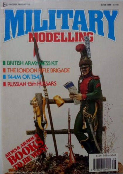 Military Modelling Magazine Vol 19 #6 (1989)